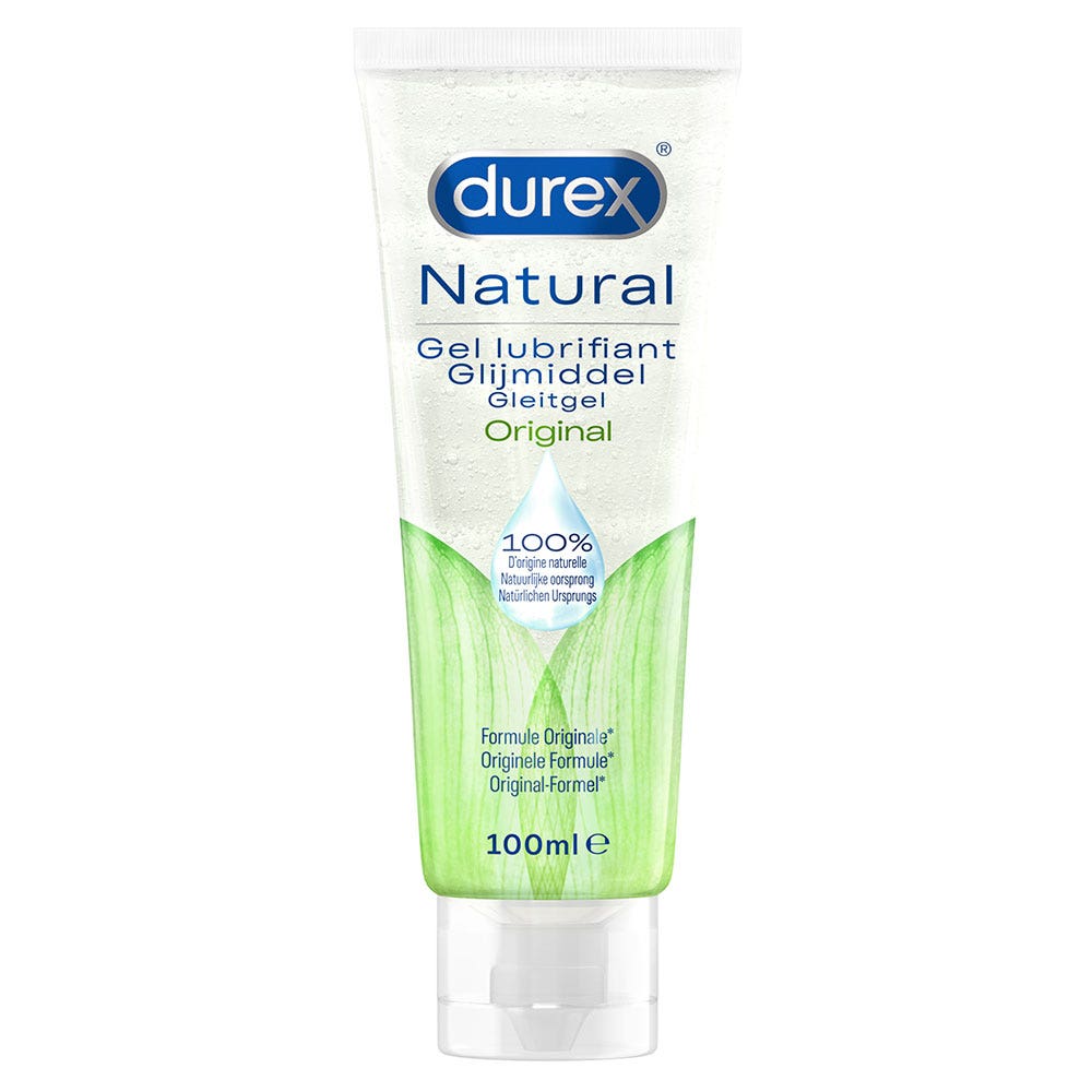 Durex Gel Natural intimate lubricant 100ml (3.38fl oz)