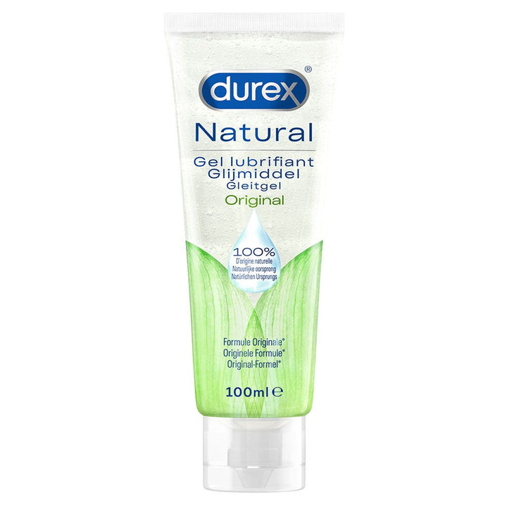 Durex Gel Natural intimate lubricant 100ml (3.38fl oz)