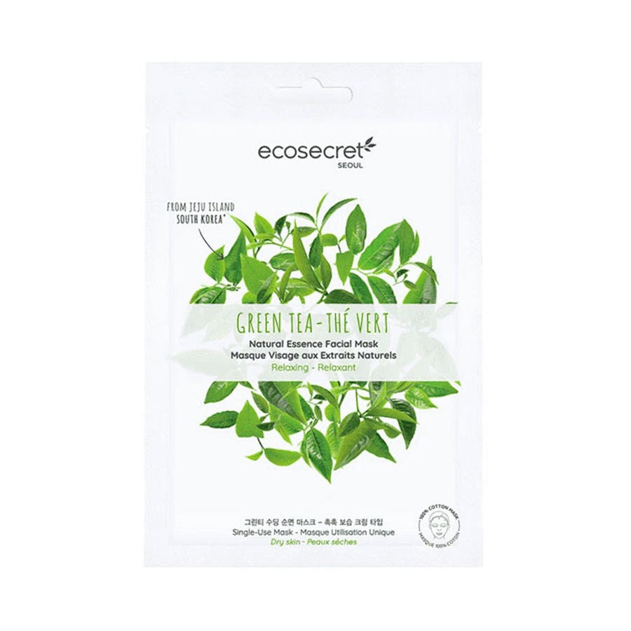 Eco Secret Seoul Green Tea Masks 20ml (0.67fl oz)