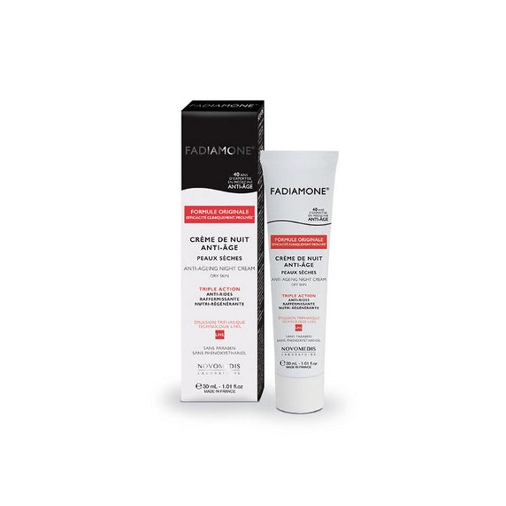 Fadiamone Anti-Ageing Night Cream for Dry Skin 30ml (1.01fl oz)