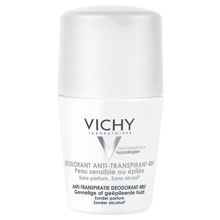 Vichy Deodorants 48h Anti-perspirant Roll-On Sensitive Skin
