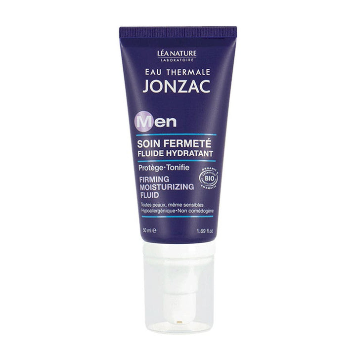 Eau thermale Jonzac For Men Soin Hydratant Raffermissant Matifiant Bio 3 en 1 50 ml 