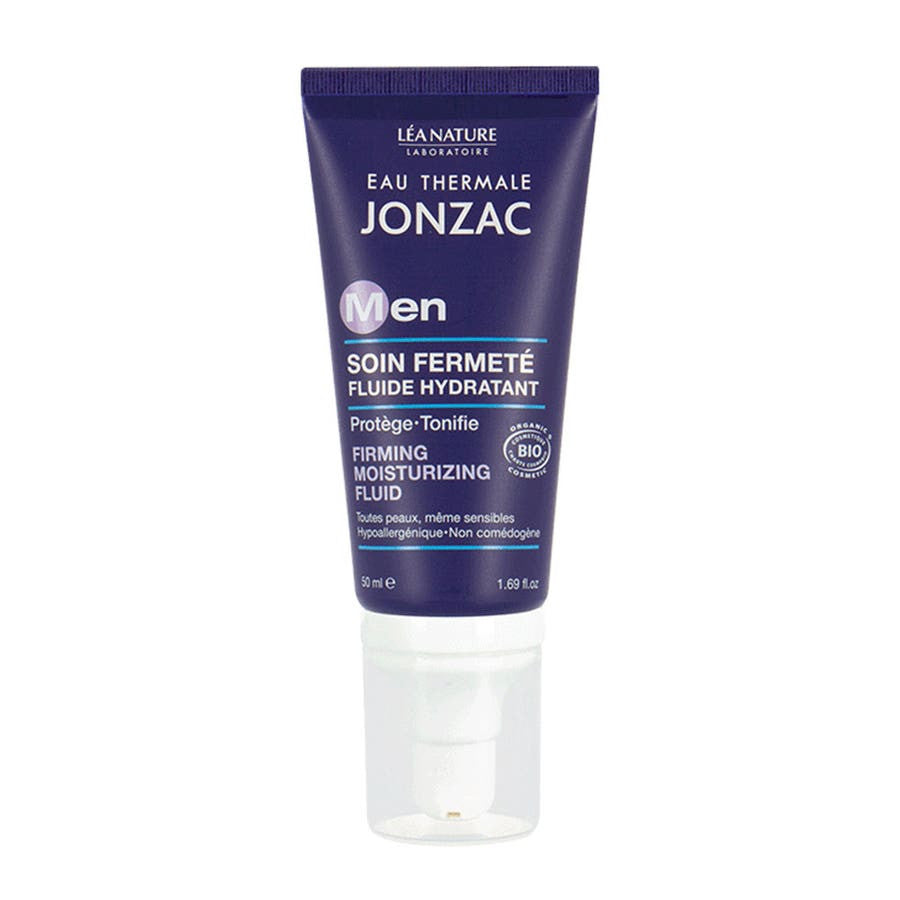 Eau thermale Jonzac For Men Soin Hydratant Raffermissant Matifiant Bio 3 en 1 50 ml 