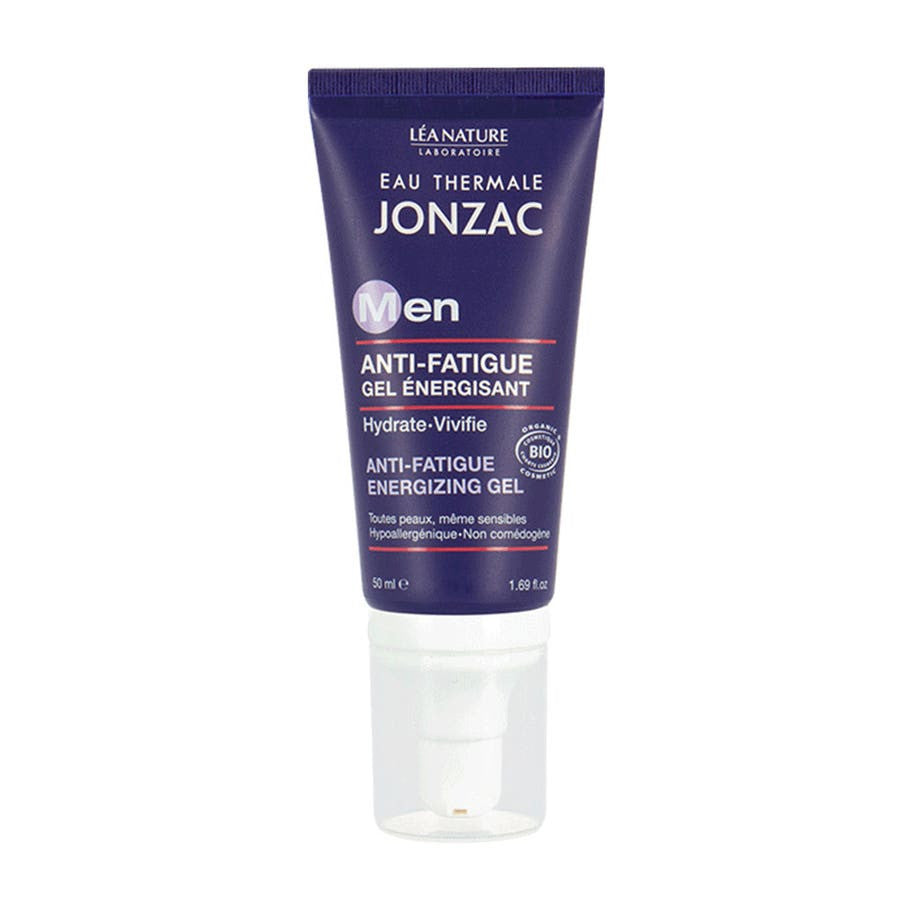 Eau thermale Jonzac For Men Gel Energisant Anti-fatigue Bio 50ml (1.69fl oz)