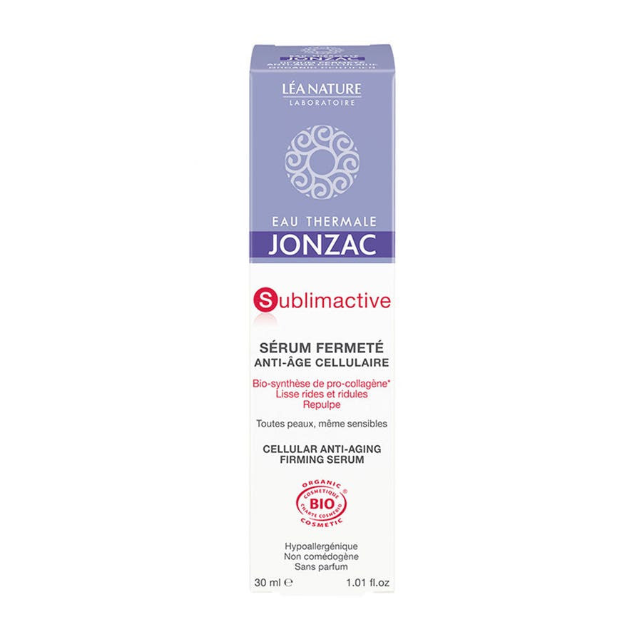 Eau thermale Jonzac Sublimactive Cellular Anti Ageing Firming Serum 30ml (1.01fl oz)