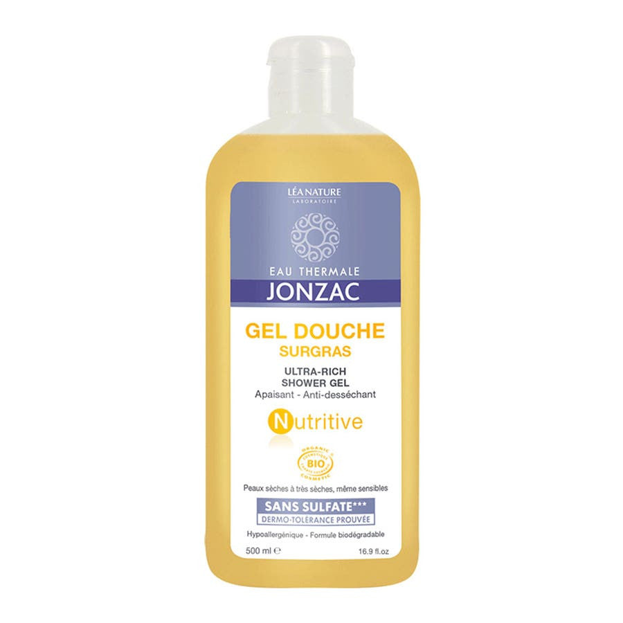 Eau Thermale Jonzac Nutritive Surgras Organic Shower Gel 250ml (8.45fl oz)