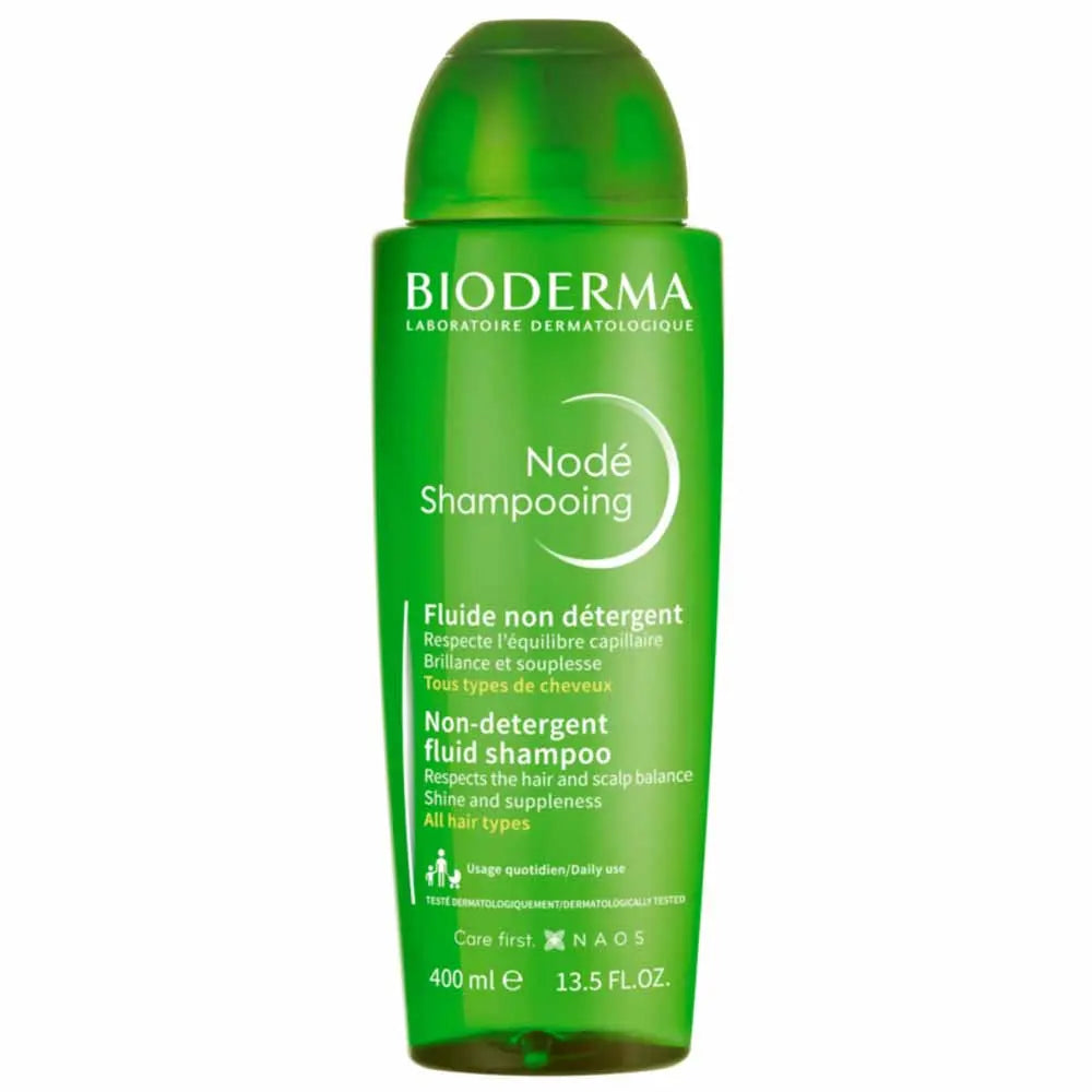 Bioderma Nodé Shampooing Non-Detergent Fluid Shampoo 400ml (13.53floz)