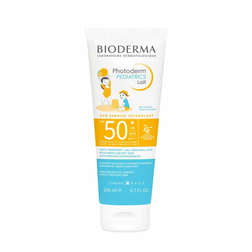 Bioderma Photoderm Pediatrics Milk SPF50+ for Children with Atopic Tendency