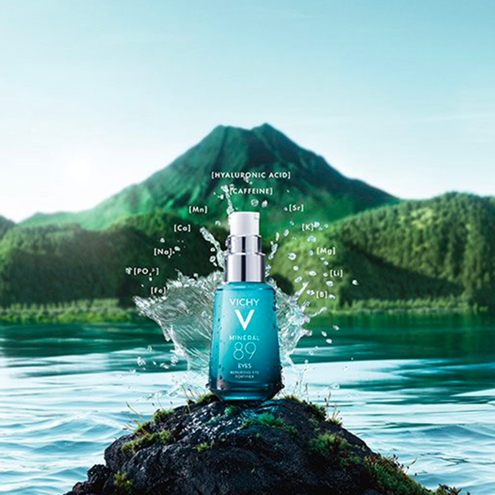 Vichy Minéral 89 Eyes 15ml (0.51 fl oz) Daily Fortifying and Plumping Booster