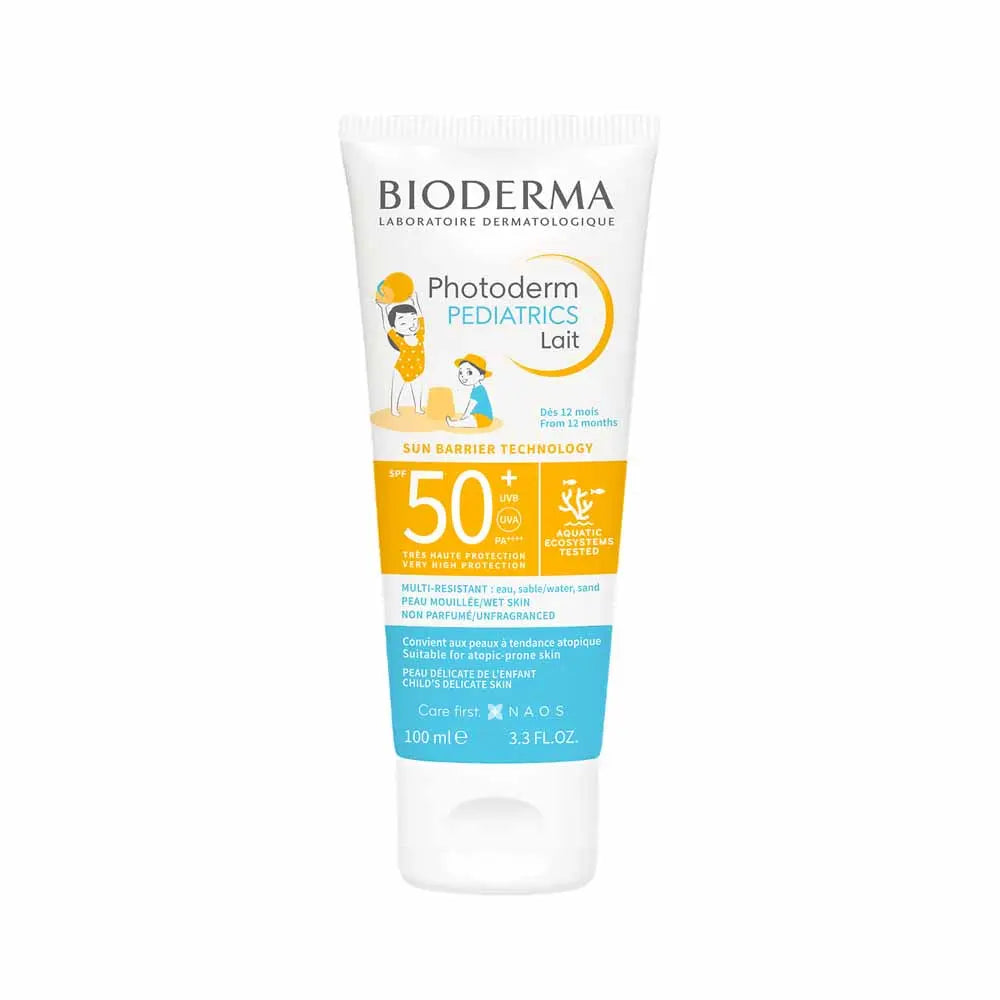 Bioderma Photoderm Pediatrics Milk SPF50+ for Children with Atopic Tendency