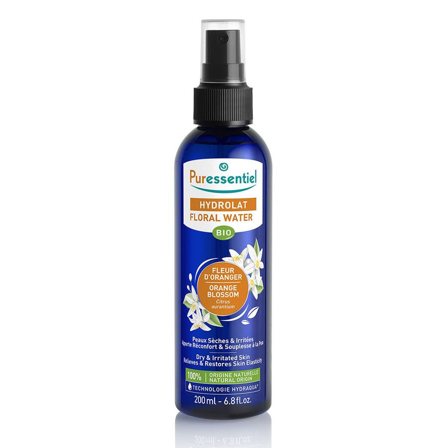 Puressentiel Hydrosol Organic Orange Blossom Hydrosol 200ml (6.76fl oz)