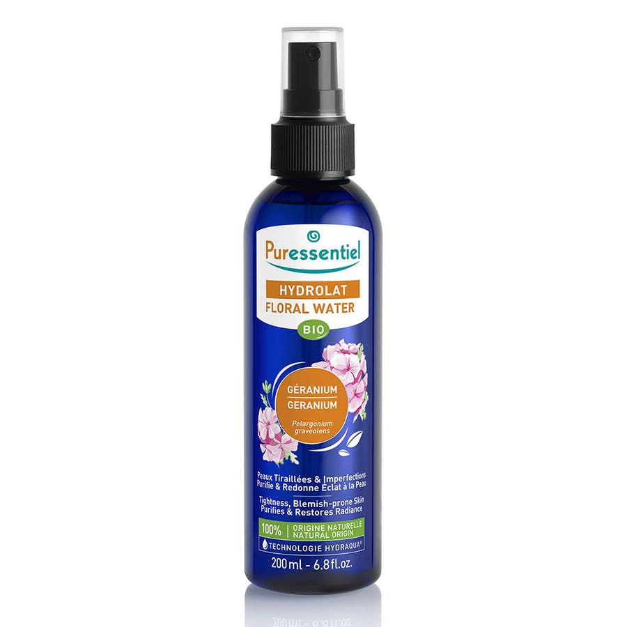 Puressentiel Hydrolat de Géranium Bio 200 ml 