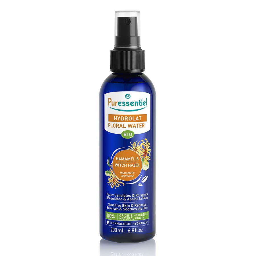 Puressentiel Hydrosol Organic Witch Hazel Hydrosol 200ml (6.76fl oz)