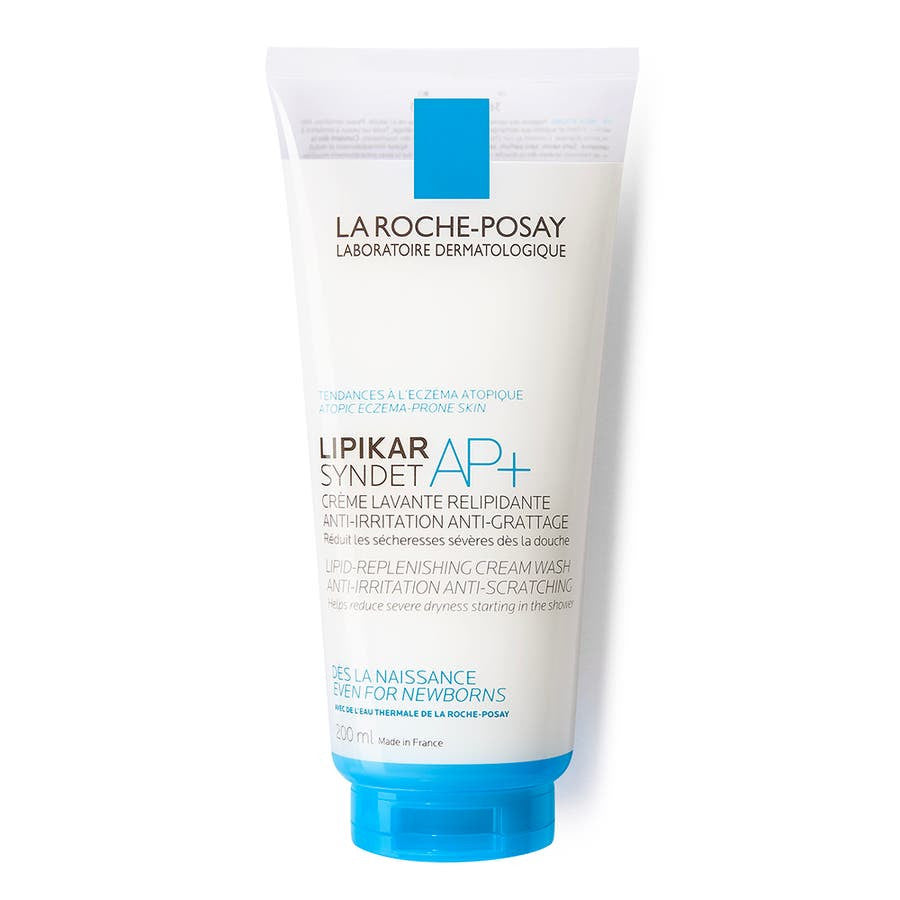 La Roche-Posay Lipikar Syndet Ap+ Crème Lavante Peaux Très Sèches 200 ml 