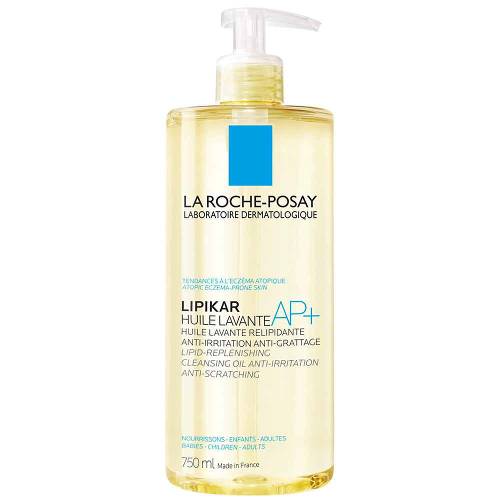 La Roche-Posay Lipikar AP+ Cleansing Shower Oil