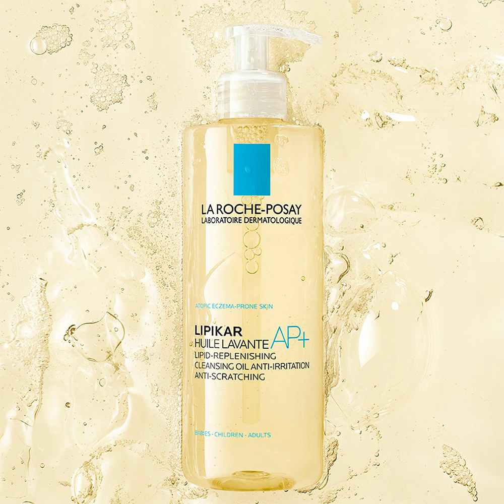 La Roche-Posay Lipikar AP+ Cleansing Shower Oil