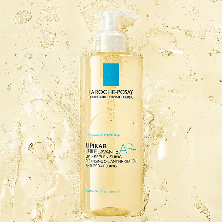 La Roche-Posay Lipikar AP+ Cleansing Shower Oil