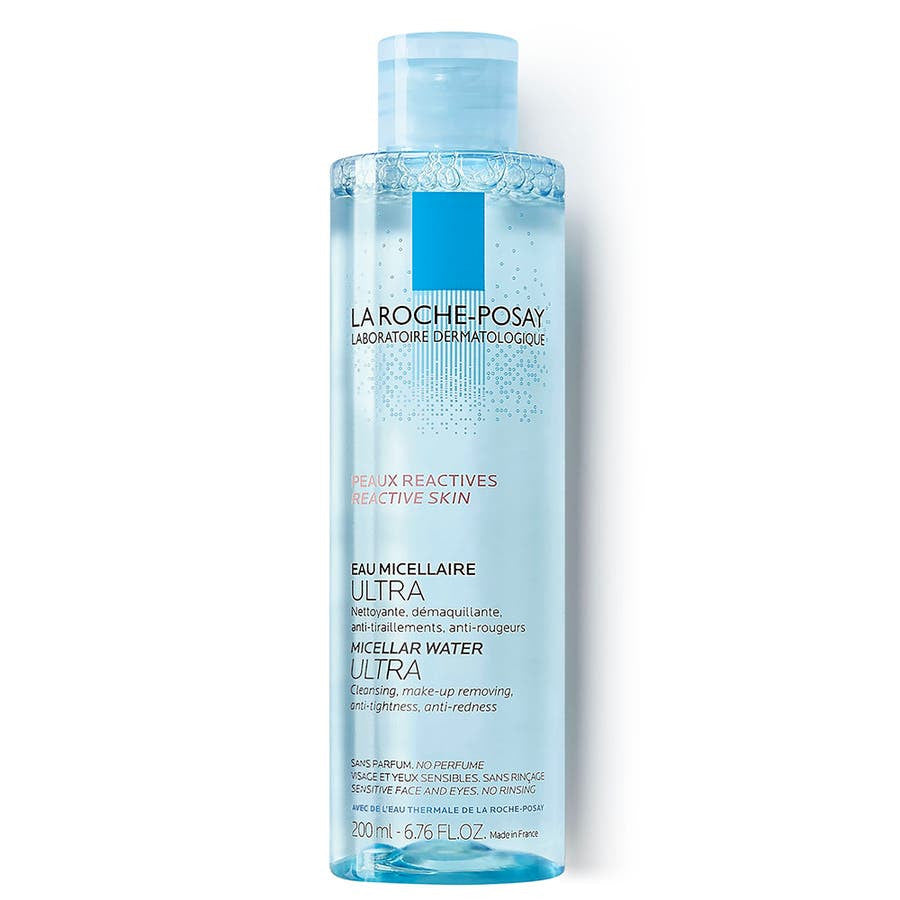 La Roche-Posay Eau Micellaire Hygiène Physiologique Peaux Ultra Réactives 200 ml 