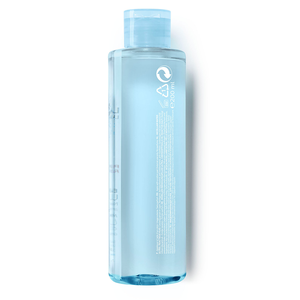 La Roche-Posay Physiological Hygiene Micellar Water for Ultra Reactive Skin 200ml (6.76fl oz)