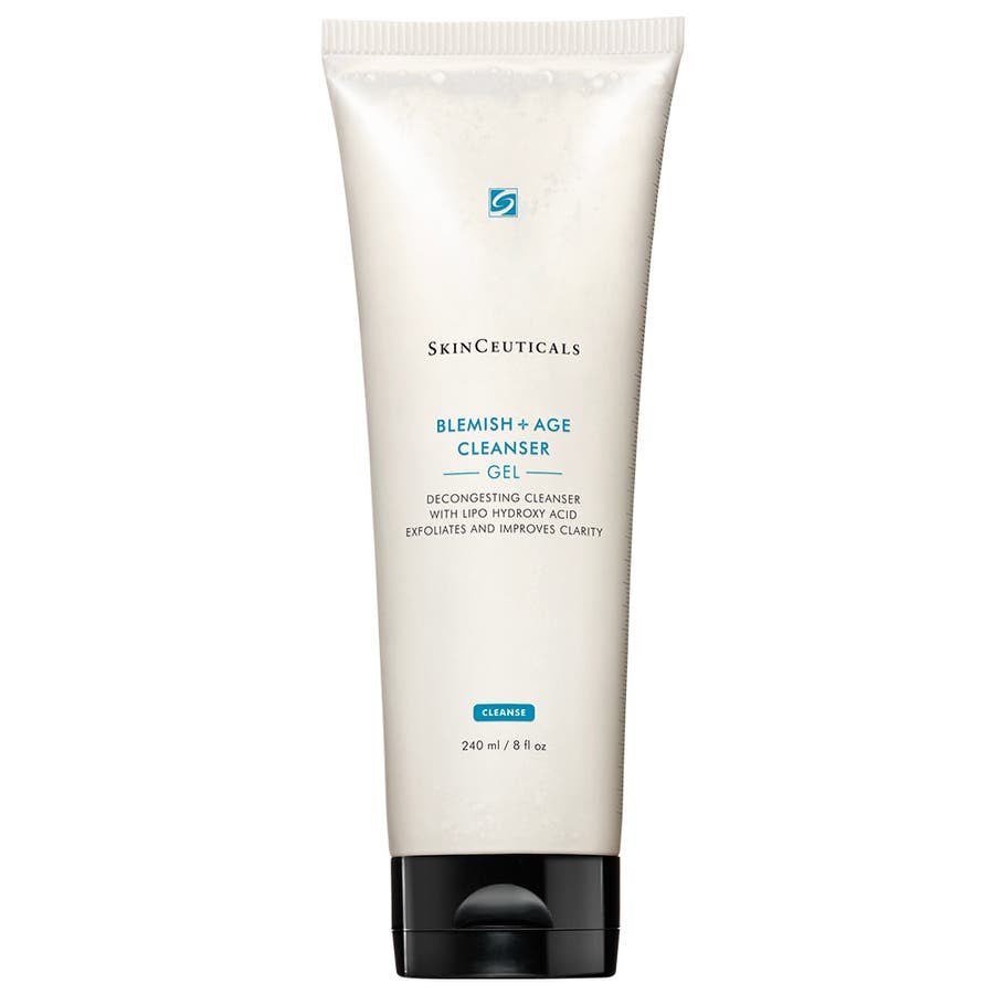 Gel nettoyant anti-imperfections et anti-âge Skinceuticals Cleanse 240 ml (8,11 fl oz) 