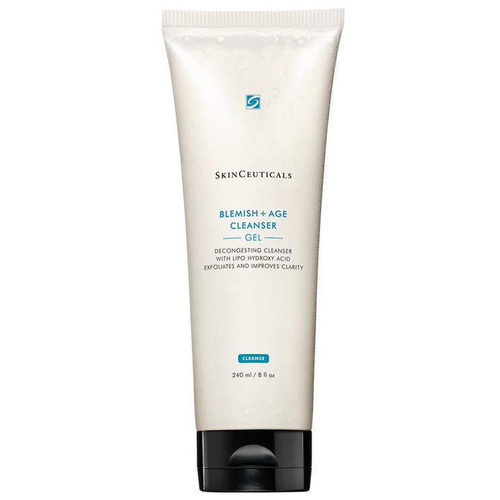 Gel nettoyant anti-imperfections et anti-âge Skinceuticals Cleanse 240 ml (8,11 fl oz) 