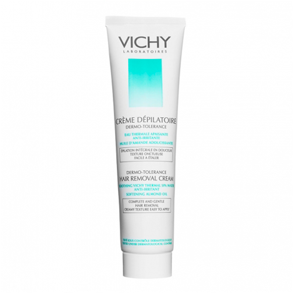 Vichy Epilation Dermo-Tolerant Depilatory Cream With Thermal Spring Water Sensitive Skin 150ml (5.07fl oz)