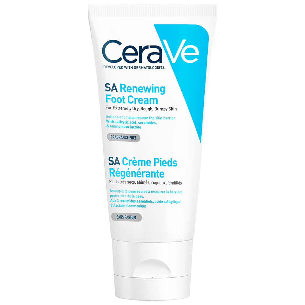 Cerave Body SA Repairing foot cream for very dry damaged rough skin 88ml (2.98fl oz)