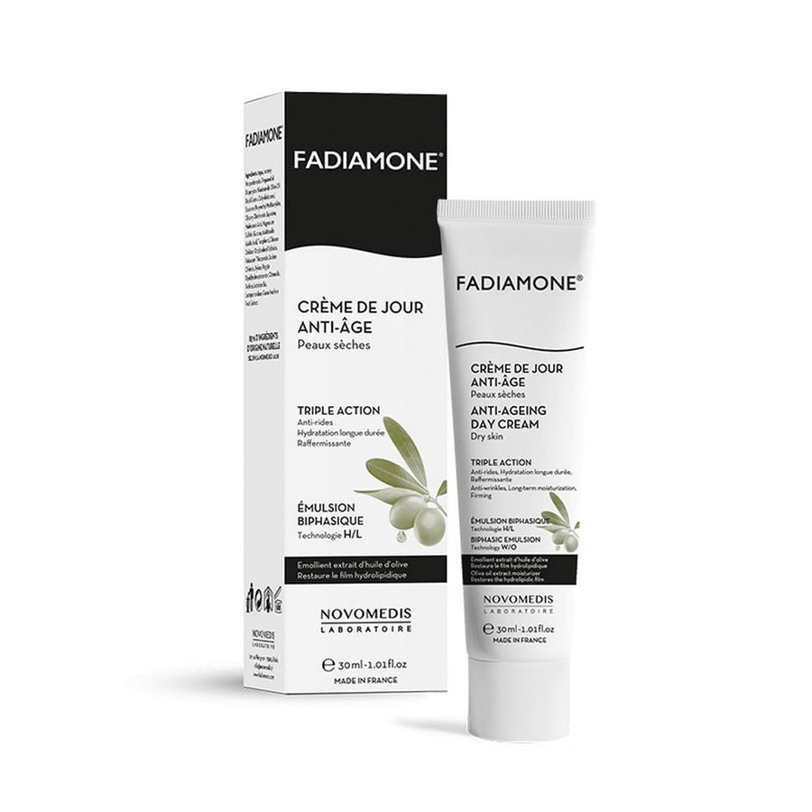 Fadiamone Day Care Cream for Dry Skin 30ml (1.01fl oz)