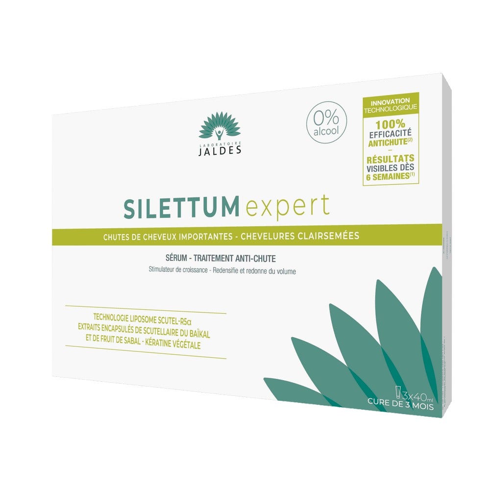 Jaldes Silettum Expert Elteans anti-hair loss serum 3 x 40ml (1.35fl oz)