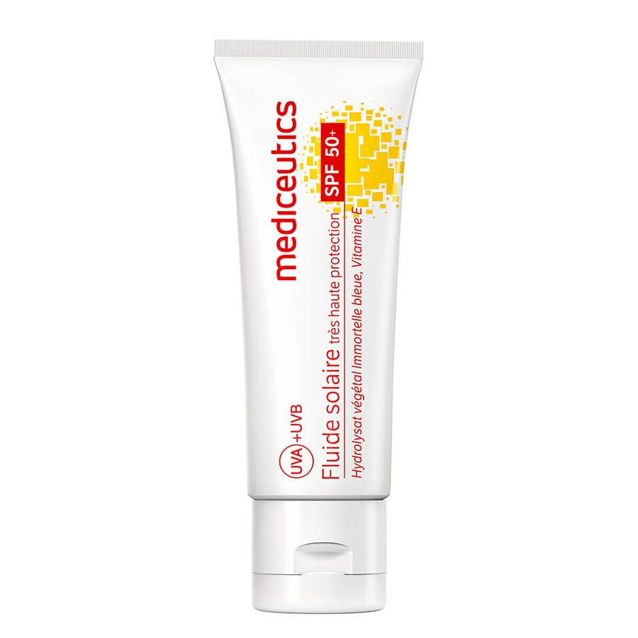 Fluide Solaire Mediceutics SPF50+ Très Haute Protection 40 ml (1,35 fl oz) 