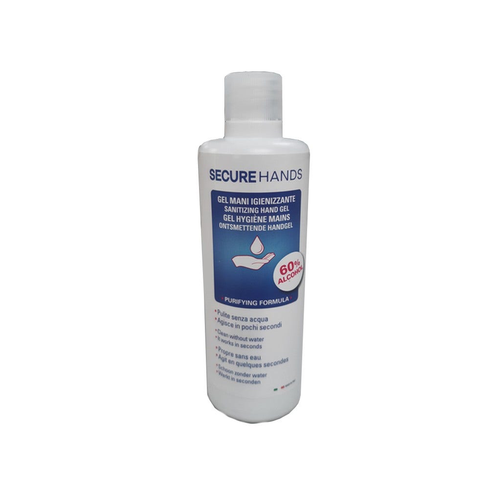 Tonipharm Gel Hygiene Hands Antibacterial Securehands 100ml (3.38fl oz)