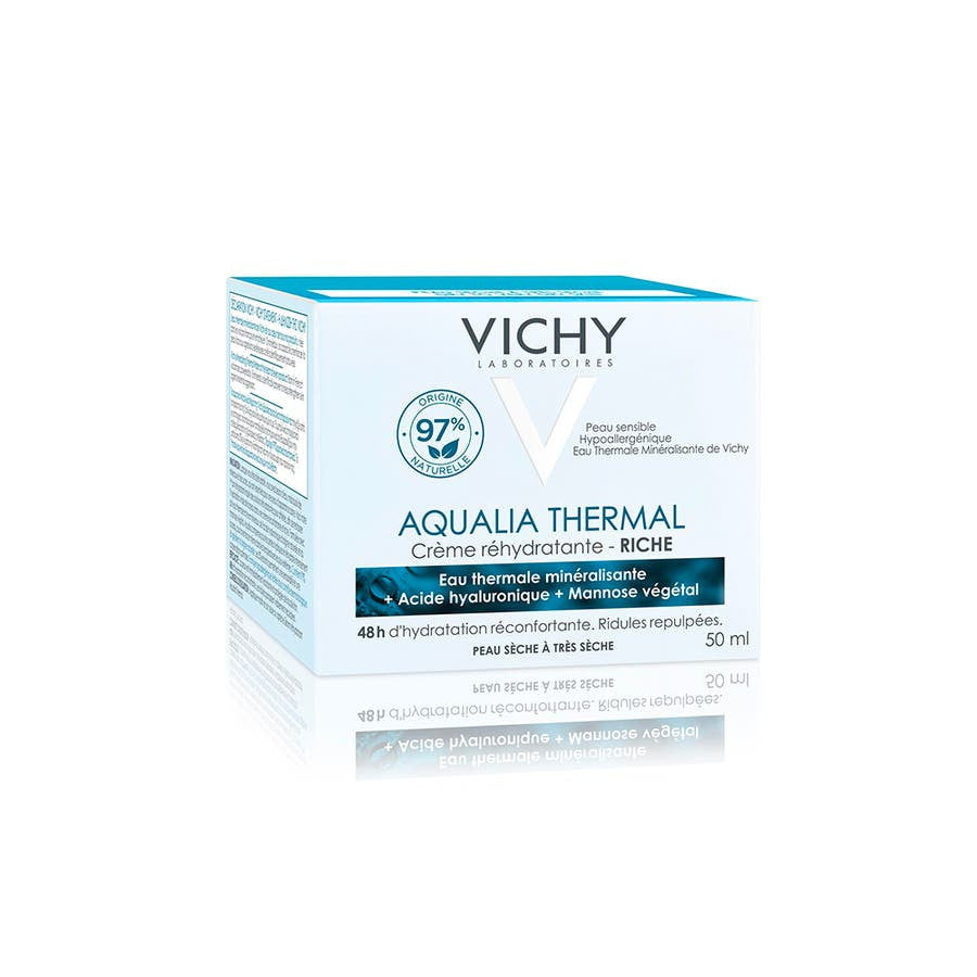 Vichy Aqualia Thermal Rehydrating Rich Cream 50ml (1.69fl oz)