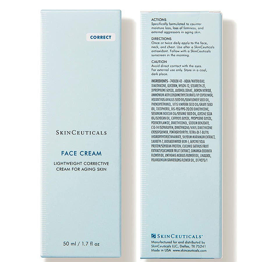 Skinceuticals Crème Visage Correct Anti-Âge Crème Légère 50 ml (1,69 fl oz) 