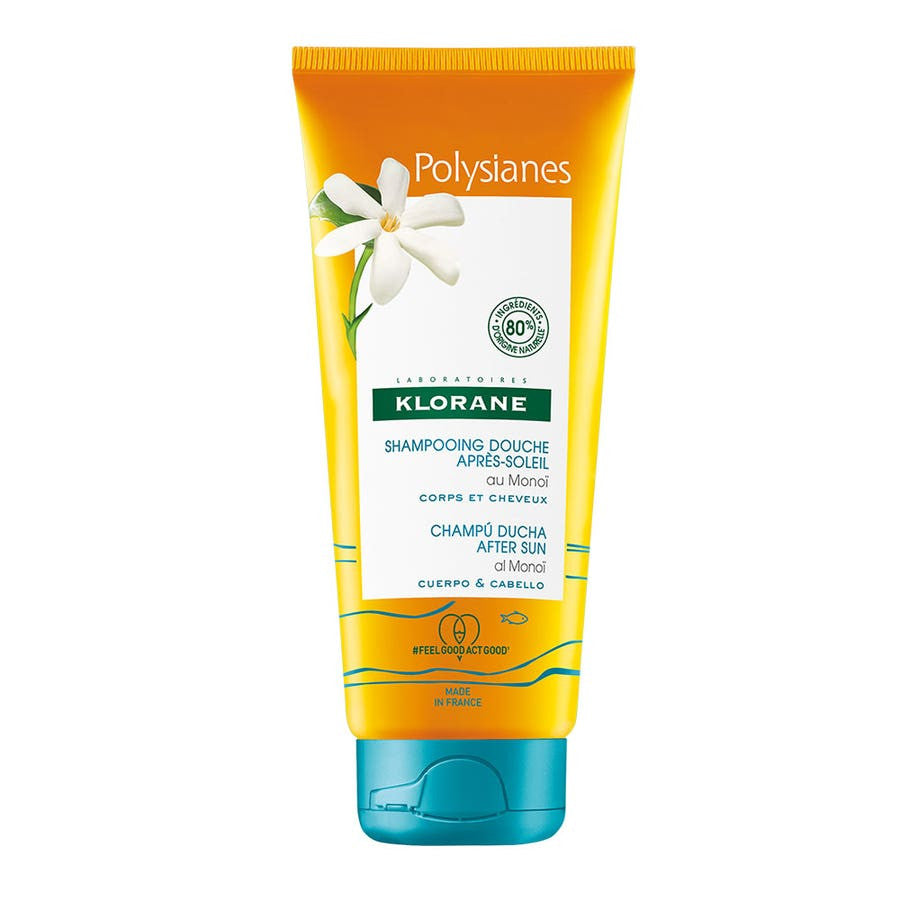 Klorane Polysianes Shampooing Douche Après-Soleil 200 ml (6,76 fl oz) 