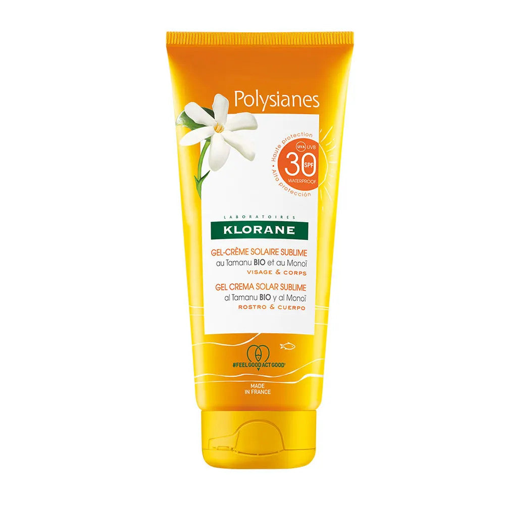 Klorane Polysianes Sublime Gel Solaire SPF30 