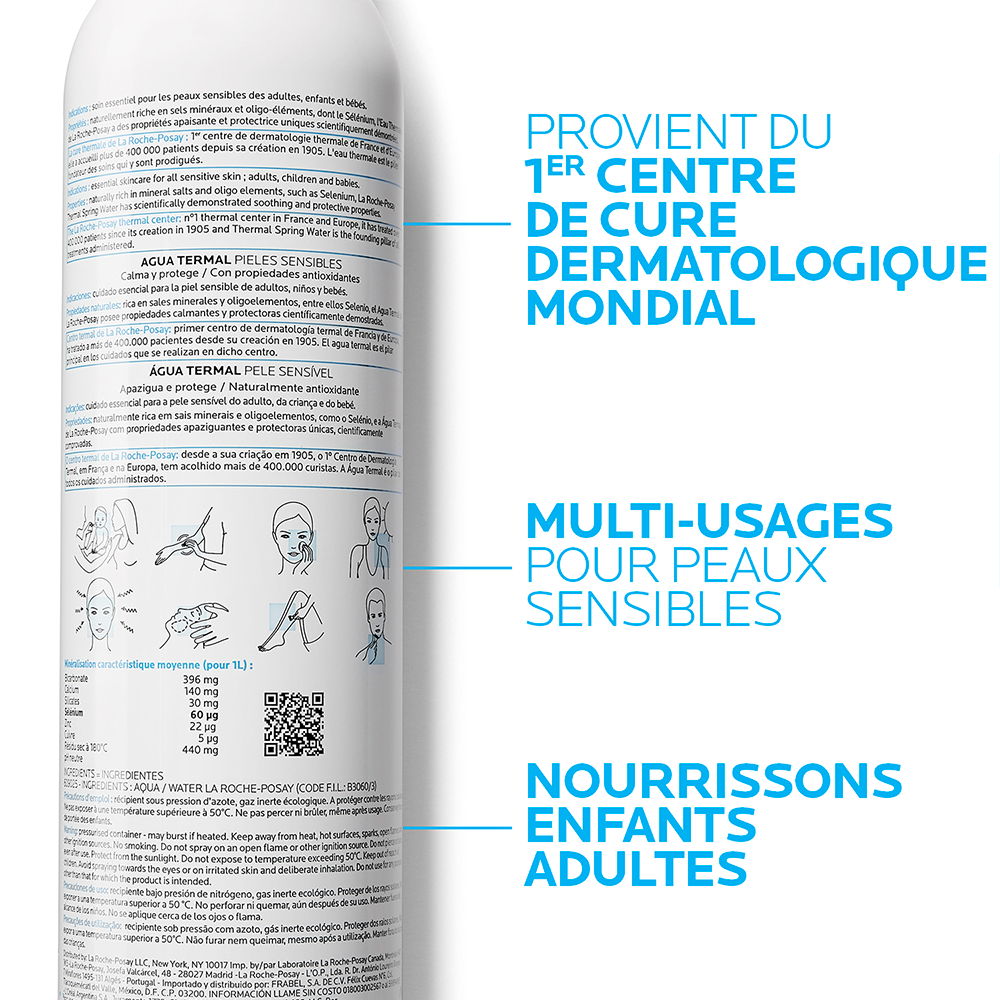 La Roche-Posay Eau Thermale Soothing anti-irritation mist sensitive skin 300ml (10.14fl oz)