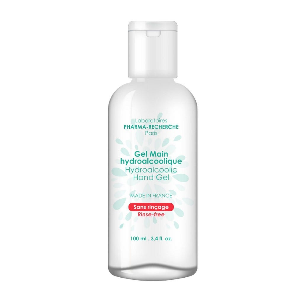 Bio-Recherche No-rinse hand sanitiser Pharma Recherche 100ml (3.38fl oz)