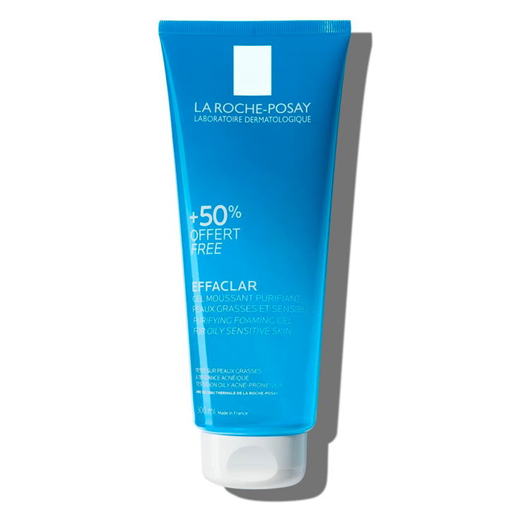 La Roche-Posay Effaclar Purifying Foaming Gel for Oily Sensitive Skin 300ml (10.14 fl oz)