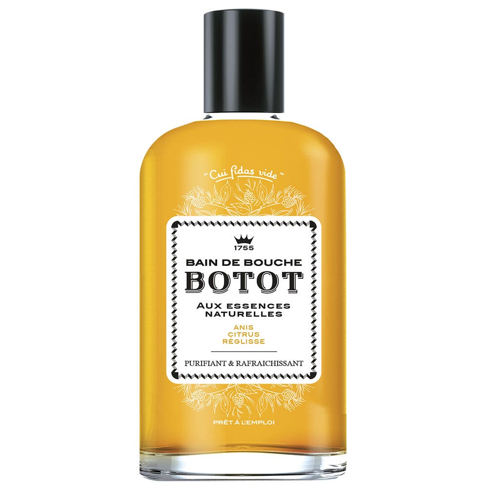 Botot Daily Mouthwash Anise Citrus Licorice 250ml (8.45fl oz)