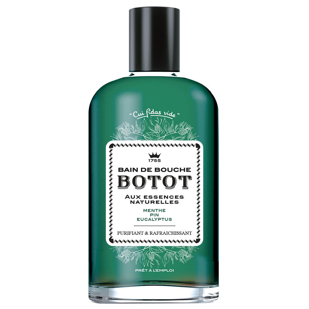 Botot Daily Mouthwash Mint Eucalyptus 250ml (8.45fl oz)