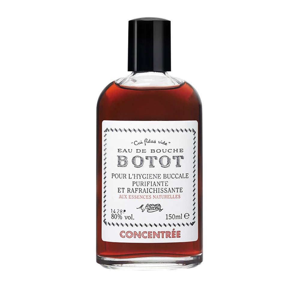 Botot Concentrated mouthwash 150ml (5.07fl oz)