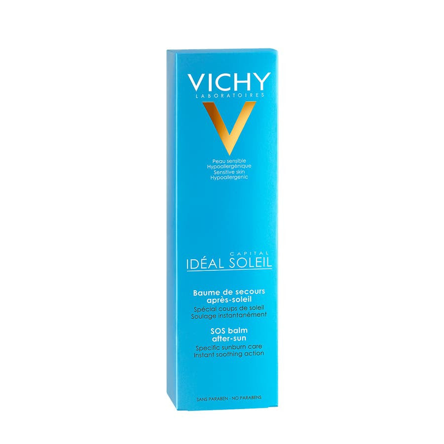 Vichy Idéal Soleil Baume SOS Après-Soleil 100 ml (3,38 fl oz) 