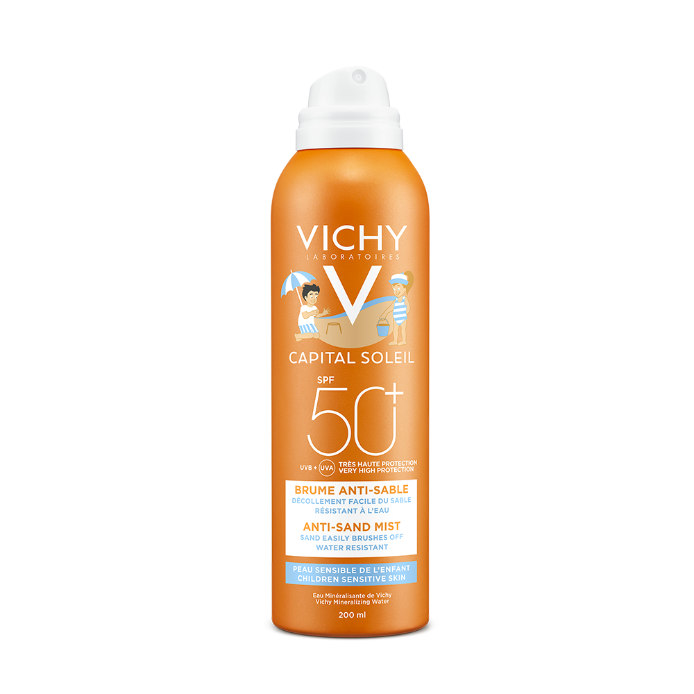 Vichy Ideal Soleil Anti-Sand Mist SPF50 200ml (6.76fl oz)
