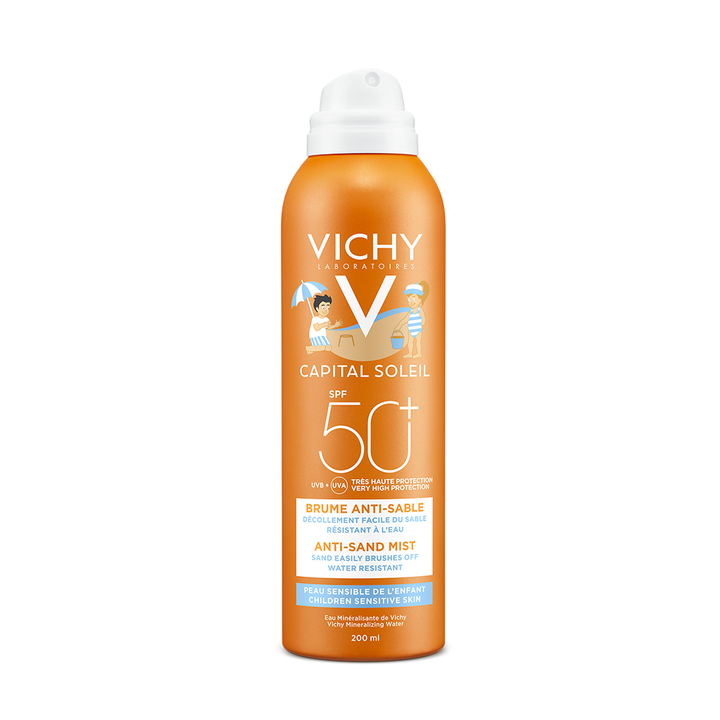 Vichy Ideal Soleil Anti-Sand Mist SPF50 200ml (6.76fl oz)
