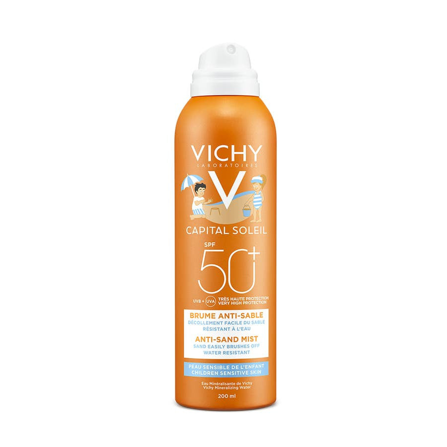 Vichy Idéal Soleil Brume Anti-Sable SPF50 200 ml (6,76 fl oz) 