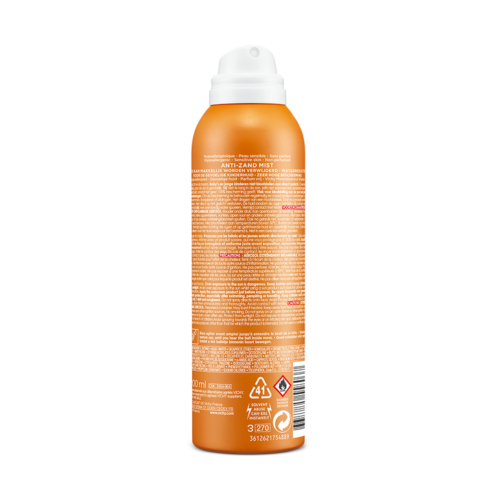 Vichy Ideal Soleil Anti-Sand Mist SPF50 200ml (6.76fl oz)