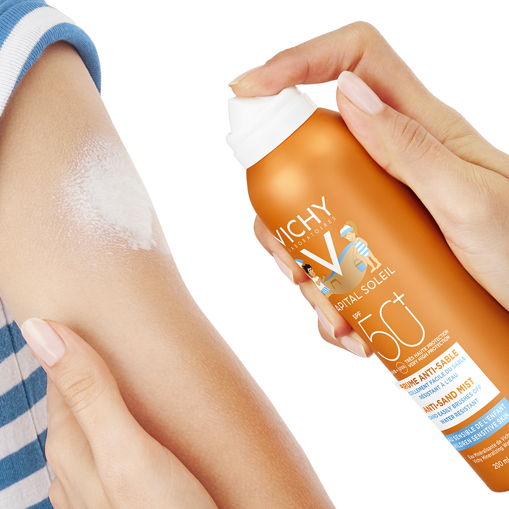 Vichy Ideal Soleil Anti-Sand Mist SPF50 200ml (6.76fl oz)