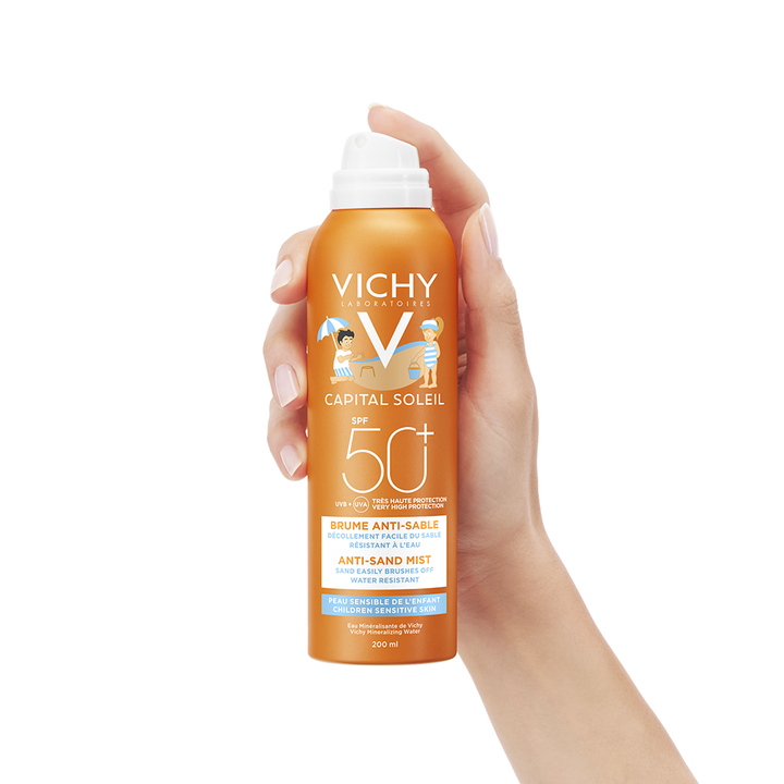 Vichy Ideal Soleil Anti-Sand Mist SPF50 200ml (6.76fl oz)