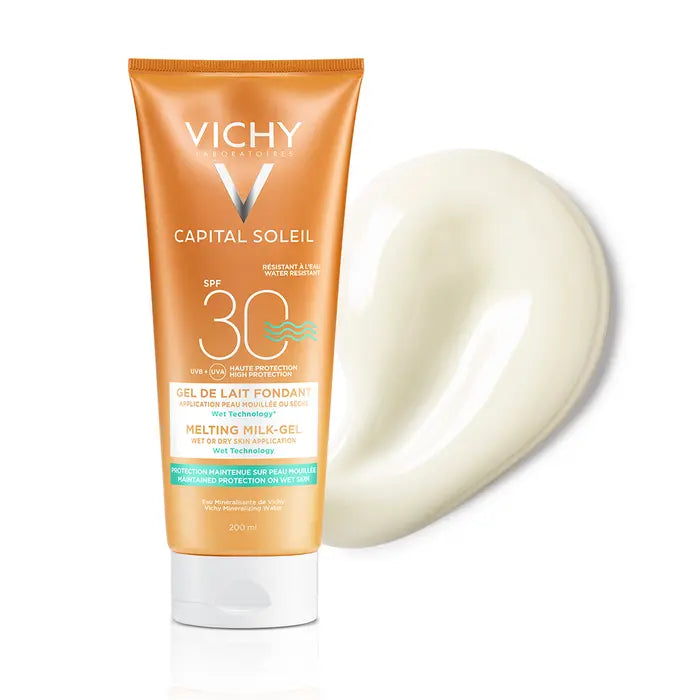 Vichy Idéal Soleil Ultra-Melting Milk-gel SPF30 200ml (6.76fl oz)