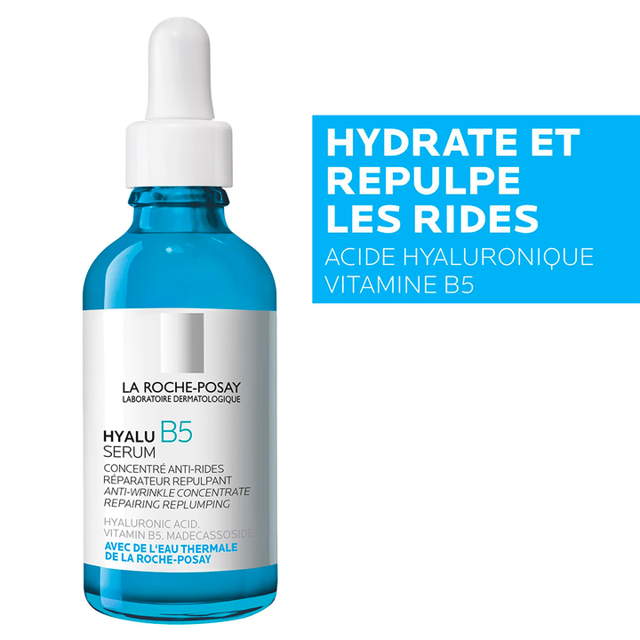 La Roche-Posay Hyalu B5 Eyes 15ml (0.51 fl oz) Plumping Repairing Anti-Wrinkle Face Serum